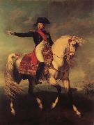 Horseman likeness of Napoleon I, Natoire, Charles Joseph
